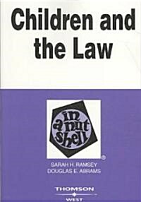 Children and the Law in a Nutshell (Paperback, 3rd)