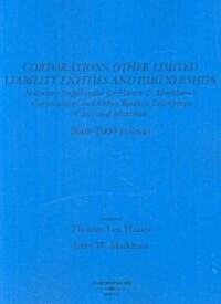 Corporations, Other Limited Liability Entities and Partnerships (Paperback)