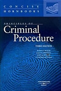 Principles of Criminal Procedure (Paperback, 3rd)