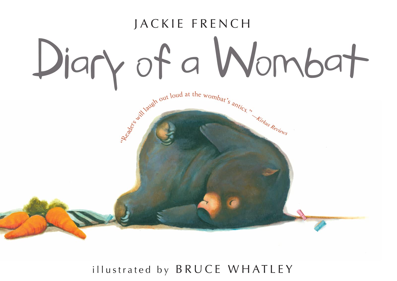 Diary of a Wombat (Paperback)