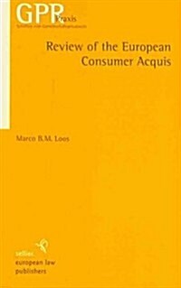 Review of the European Consumer Acquis (Paperback)