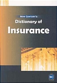 Dictionary of Insurance (Hardcover)