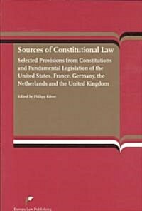 Sources of Constitutional Law (Paperback)