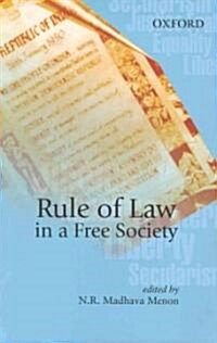 Rule Of Law In A Free Society (Hardcover)