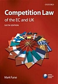 Competition Law Of the EC and UK (Paperback, 6th)