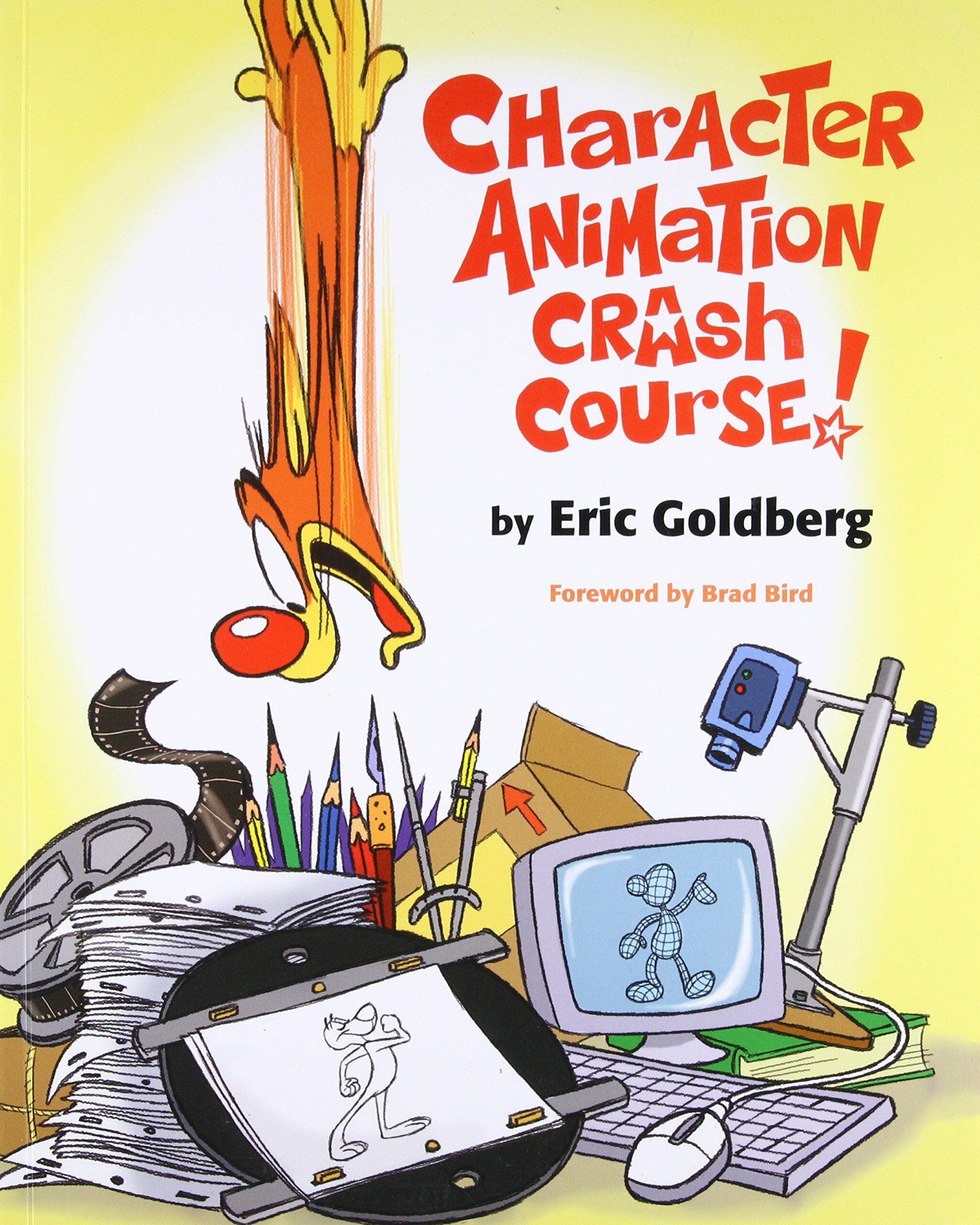 [중고] Character Animation Crash Course! (Paperback)