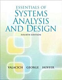 Essentials of Systems Analysis and Design (Paperback, 4th)