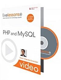 PHP and MySQL (Paperback, DVD-ROM, 1st)