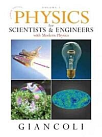 Physics for Scientists & Engineers Vol. 1 (CHS 1-20) with Mastering Physics (Hardcover, 4, Revised)