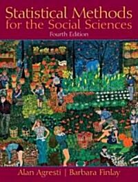 Statistical Methods for the Social Sciences [With Study Guide] (Hardcover, 4)