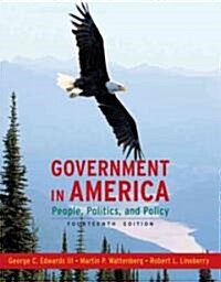 [중고] Government in America (Hardcover, 14th)