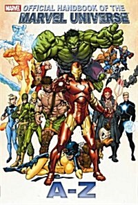 Official Handbook of the Marvel Universe A to Z (Hardcover)