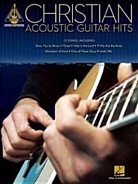 Christian Acoustic Guitar Hits (Paperback)