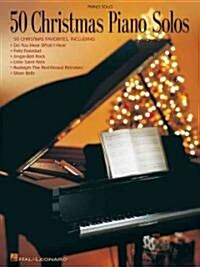 50 Christmas Piano Solos (Paperback)