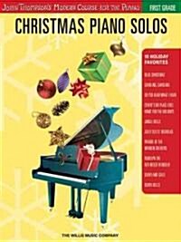 Christmas Piano Solos - First Grade (Paperback)