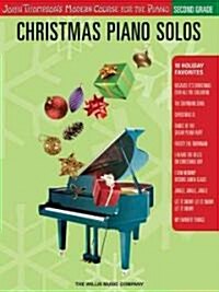 Christmas Piano Solos - Second Grade (Paperback)