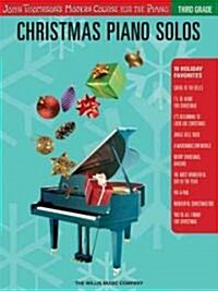 Christmas Piano Solos, Third Grade (Paperback)