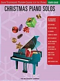 Christmas Piano Solos - Fourth Grade (Paperback)
