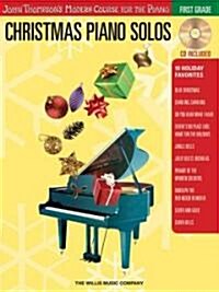 Christmas Piano Solos - First Grade (Paperback, Compact Disc)