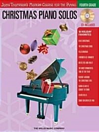 Christmas Piano Solos - Fourth Grade (Paperback, Compact Disc)