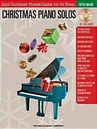 Christmas Piano Solos - Fifth Grade (Paperback, Compact Disc)