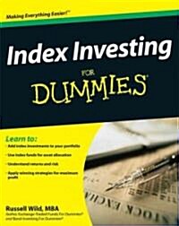 Index Investing for Dummies (Paperback)