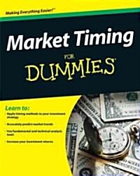 Market Timing For Dummies (Paperback)