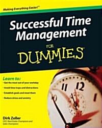 Successful Time Management for Dummies (Paperback)