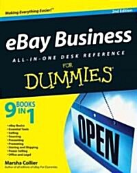 [중고] eBay Business All-In-One for Dummies (Paperback, 2nd, Updated)