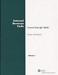 Internal Revenue Code 2008 (Paperback)