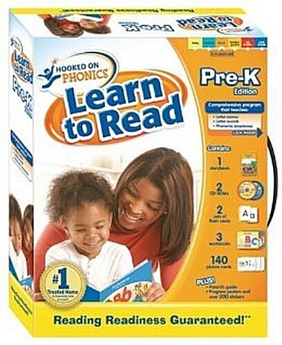 Hooked on Phonics Learn to Read (Paperback, PCK)