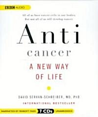 Anticancer: A New Way of Life (Audio CD)