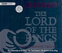 Lord of the Rings: The Complete Trilogy [With Middle Earth Map and CD] (Audio CD)