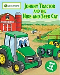 Johnny Tractor and the Hide-And-Cat (Board Books)