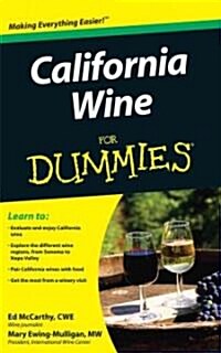 California Wine Fd (Paperback)