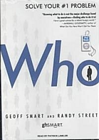 Who: The a Method for Hiring (MP3 CD, MP3 - CD)
