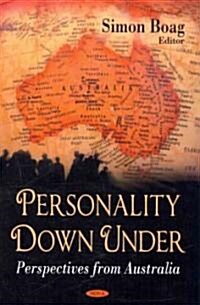 Personality Down Under (Hardcover, UK)