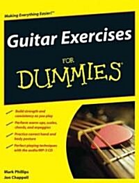 Guitar Exercises for Dummies [With CD] (Paperback)