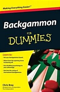 Backgammon for Dummies (Paperback)