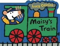 Maisys Train: A Maisy Shaped Board Book (Board Books)