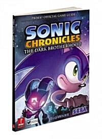 Sonic Chronicles The Dark Brotherhood (Paperback)