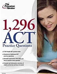 1,296 ACT Practice Questions 2009 (Paperback, Original)