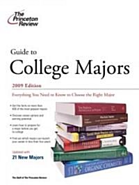 Guide to College Majors 2009 (Paperback, Original)