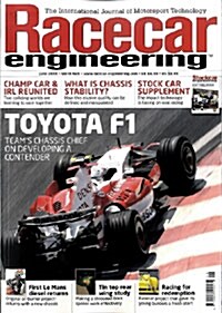 Racecar Engineering (월간 영국판): 2008년 6월호