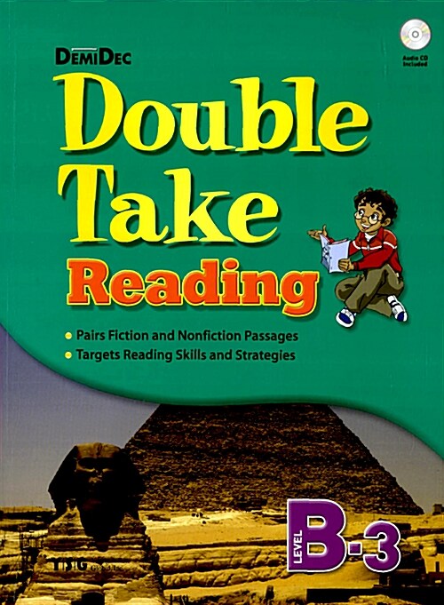 [중고] Double Take Reading Level B-3 (Paperback + Audio CD 1장)