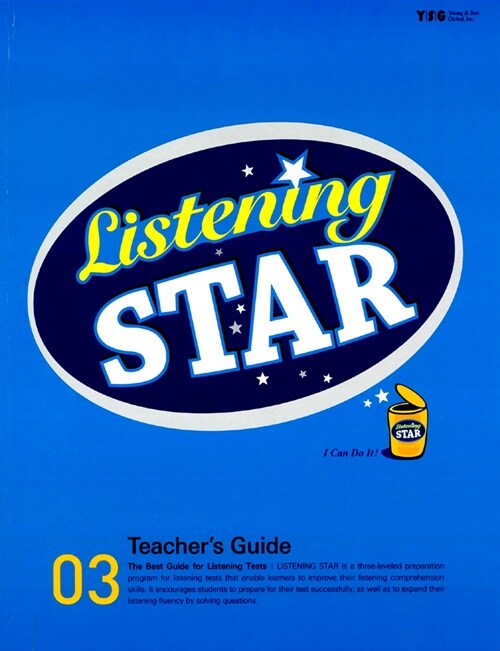Listening Star 3 : Teachers Guide (Paperback)