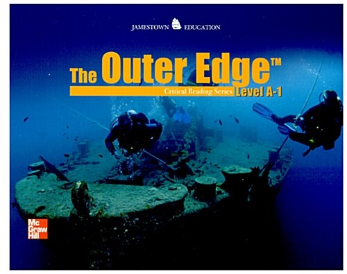 [중고] The Outer Edge : Level A-1 (Book+CD)