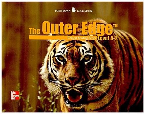 [중고] The Outer Edge : Level A-2 (Book+CD)