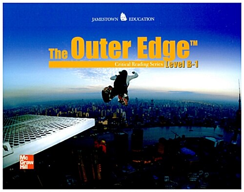 [중고] The Outer Edge : Level B-1 (Book+CD)