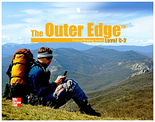 [중고] The Outer Edge : Level C-2 (Book+CD)